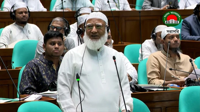 জুলাই গণঅভ্যুত্থানকে ইতিহাসে সংরক্ষণের আহ্বান জামায়াত আমিরের