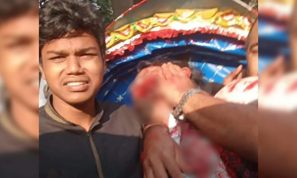 ঢাকা-৮ আসনের এমপি পদপ্রার্থী ওসমান হাদি গুলিবিদ্ধ