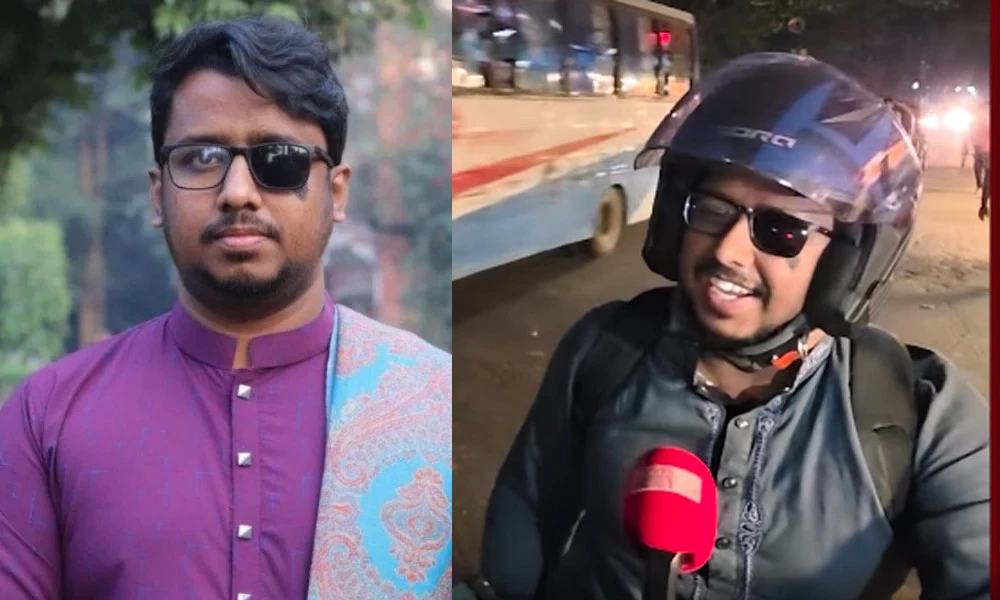 ডাকসু নেতার বাইকের কাগজপত্র না থাকায় আটকালেন ট্রাফিক সার্জেন্ট