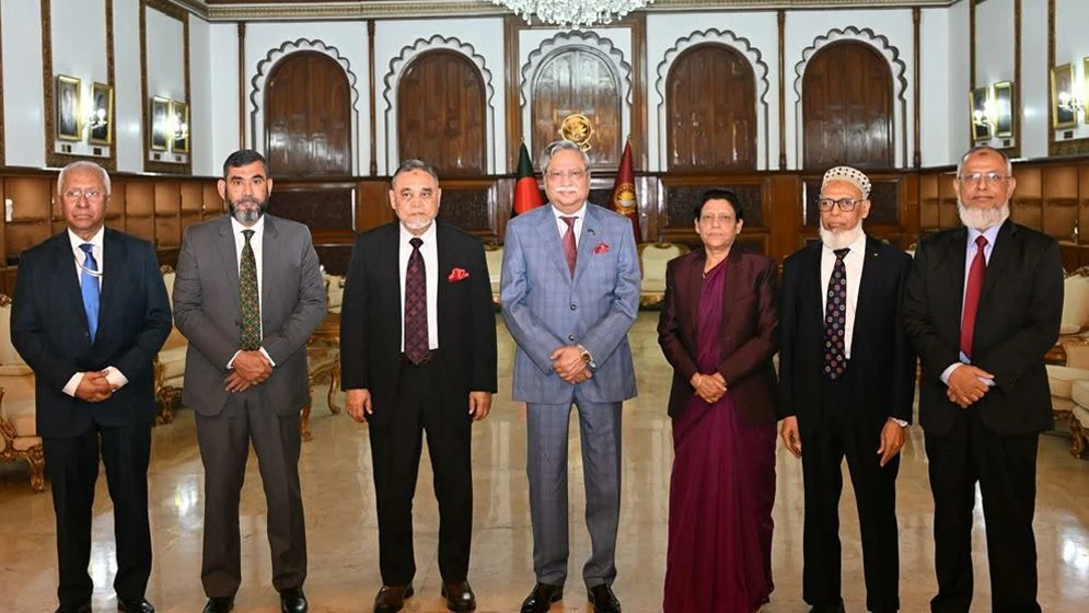 নির্বাচন প্রস্তুতিতে সন্তুষ্ট রাষ্ট্রপতি, ইসিকে সর্বাত্মক সহযোগিতার আশ্বাস