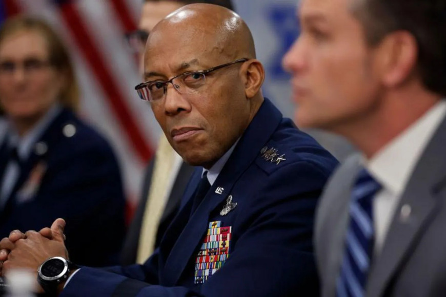 Trump fires top US general CQ Brown in shake-up at Pentagon