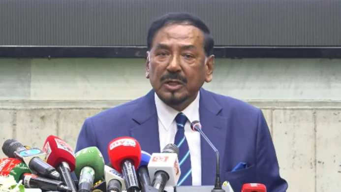 ভারপ্রাপ্ত রাষ্ট্রপতির দায়িত্ব নিলেন স্পিকার হাফিজ উদ্দিন আহমদ