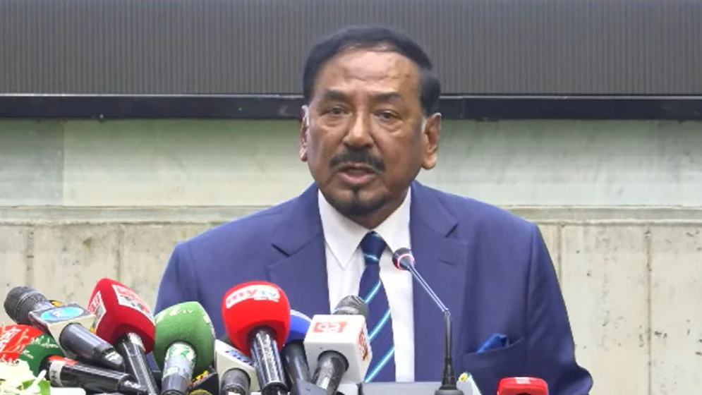 ভারপ্রাপ্ত রাষ্ট্রপতির দায়িত্ব নিলেন স্পিকার হাফিজ উদ্দিন আহমদ