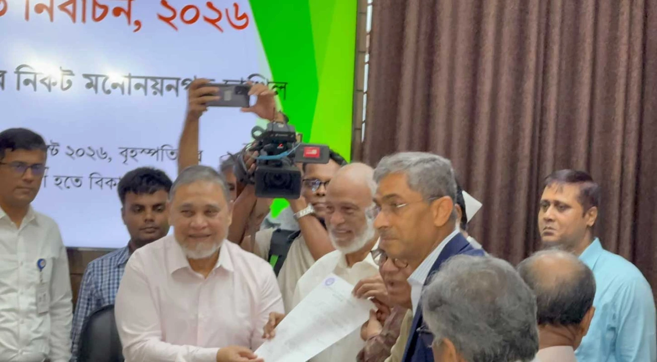 রাষ্ট্রপতি নির্বাচনে মির্জা ফখরুলের মনোনয়নপত্র জমা