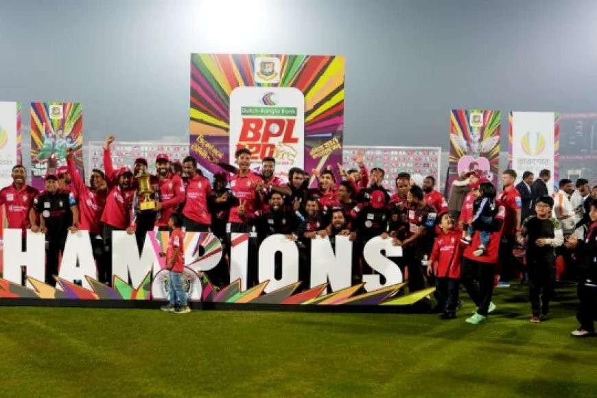 Barishal clinch back-to-back BPL titles after thrilling finale