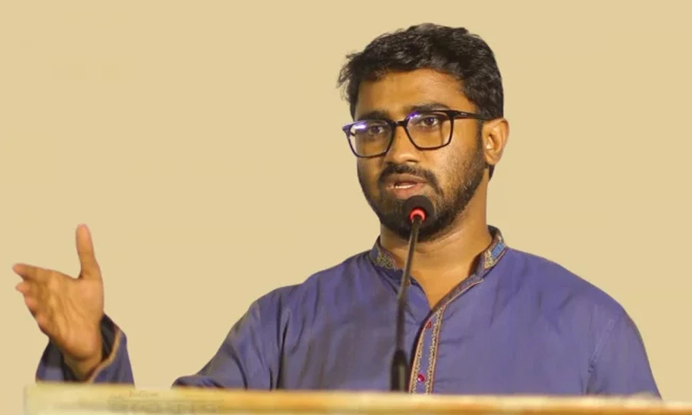 গণঅধিকার থেকে পদত্যাগ করে বিএনপিতে যোগ দিচ্ছেন রাশেদ খান
