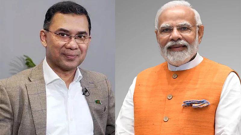 তারেক রহমানকে ঈদের শুভেচ্ছা জানিয়ে নরেন্দ্র মোদীর চিঠি