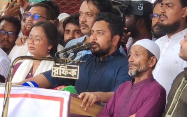 মুজিববাদের বিরুদ্ধে সামাজিকভাবে প্রতিরোধ করে তুলতে হবে : নাহিদ ইসলাম