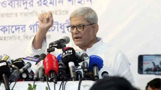 নির্বাচনকে সামনে রেখে আইন পাসের তৎপরতা প্রশ্নবিদ্ধ: মির্জা ফখরুল