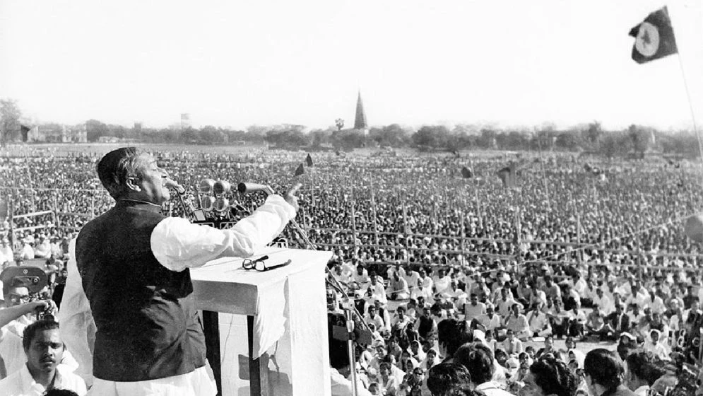 আজ ঐতিহাসিক ৭ মার্চ
