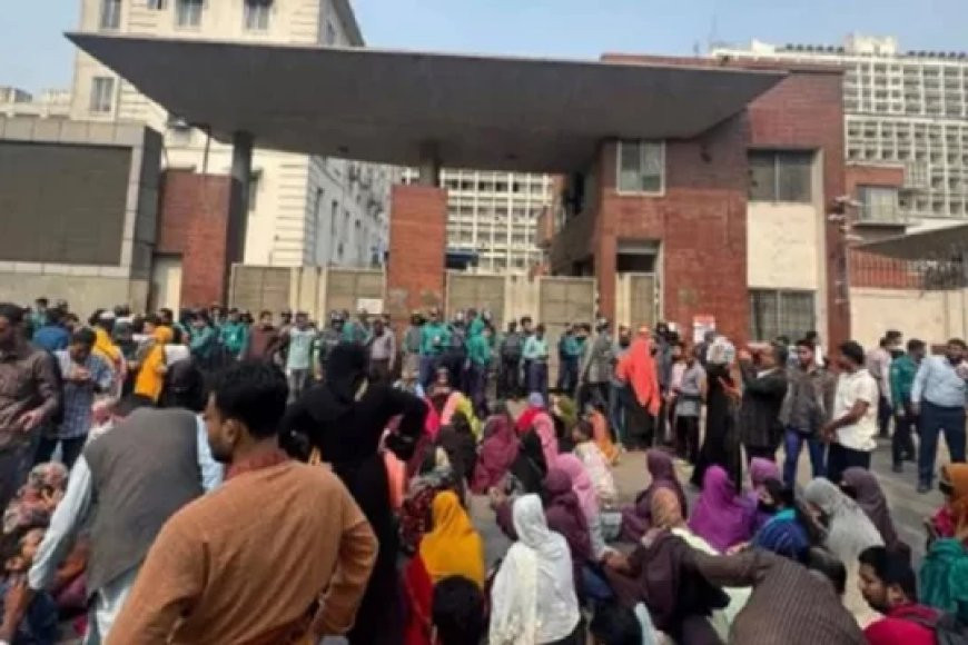 Police clash with protesters over cancelled teacher appointments