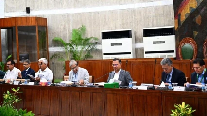 জাতীয় সংসদে প্রধানমন্ত্রীর সভাপতিত্বে মন্ত্রিসভার বৈঠক