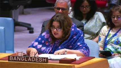 মানবিক শান্তি প্রতিষ্ঠায় নারী নেতৃত্ব বৃদ্ধির আহ্বান বাংলাদেশের