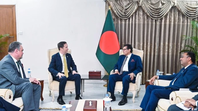 বাংলাদেশ-যুক্তরাষ্ট্র সম্পর্ক জোরদারে ফলপ্রসূ আলোচনা: সার্জিও গর
