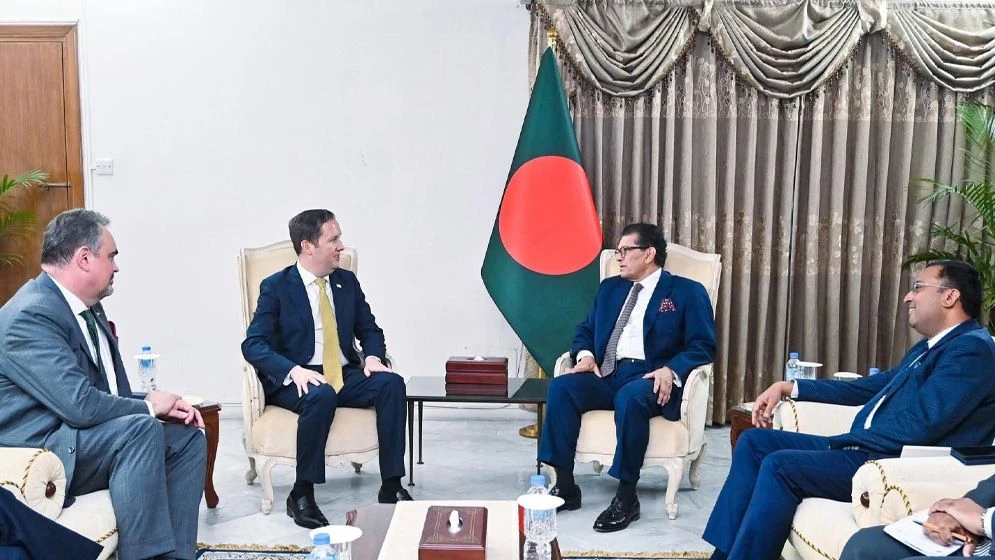 বাংলাদেশ-যুক্তরাষ্ট্র সম্পর্ক জোরদারে ফলপ্রসূ আলোচনা: সার্জিও গর