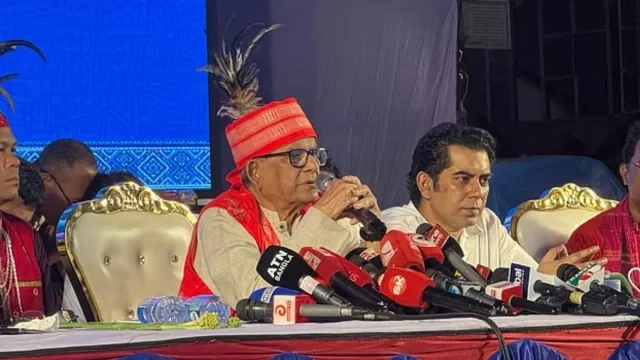 সব জাতিগোষ্ঠীর ঐক্যে সমৃদ্ধ বাংলাদেশ গড়ার অঙ্গীকার মির্জা ফখরুলের