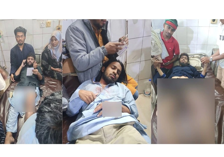 ইনকিলাব মঞ্চের সদস্যসচিব জাবের গুলিবিদ্ধ