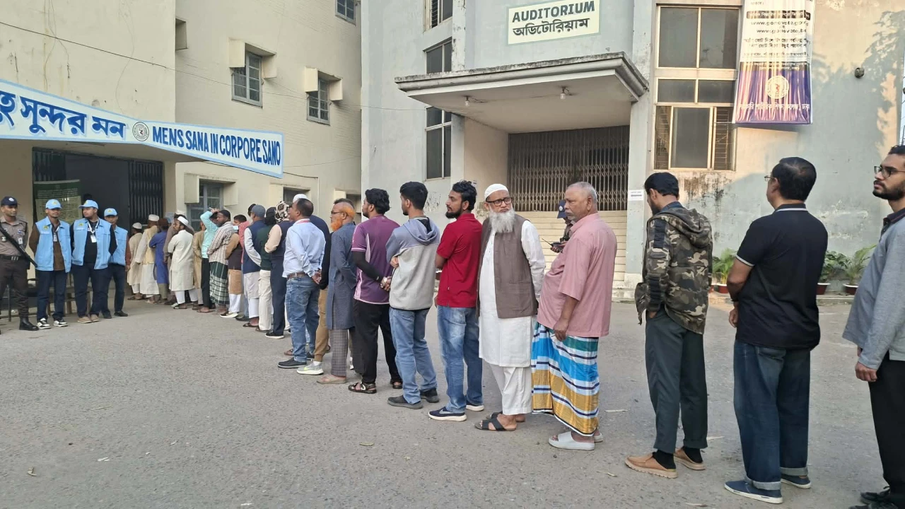 Voting Begins in the 13th National Parliamentary Election