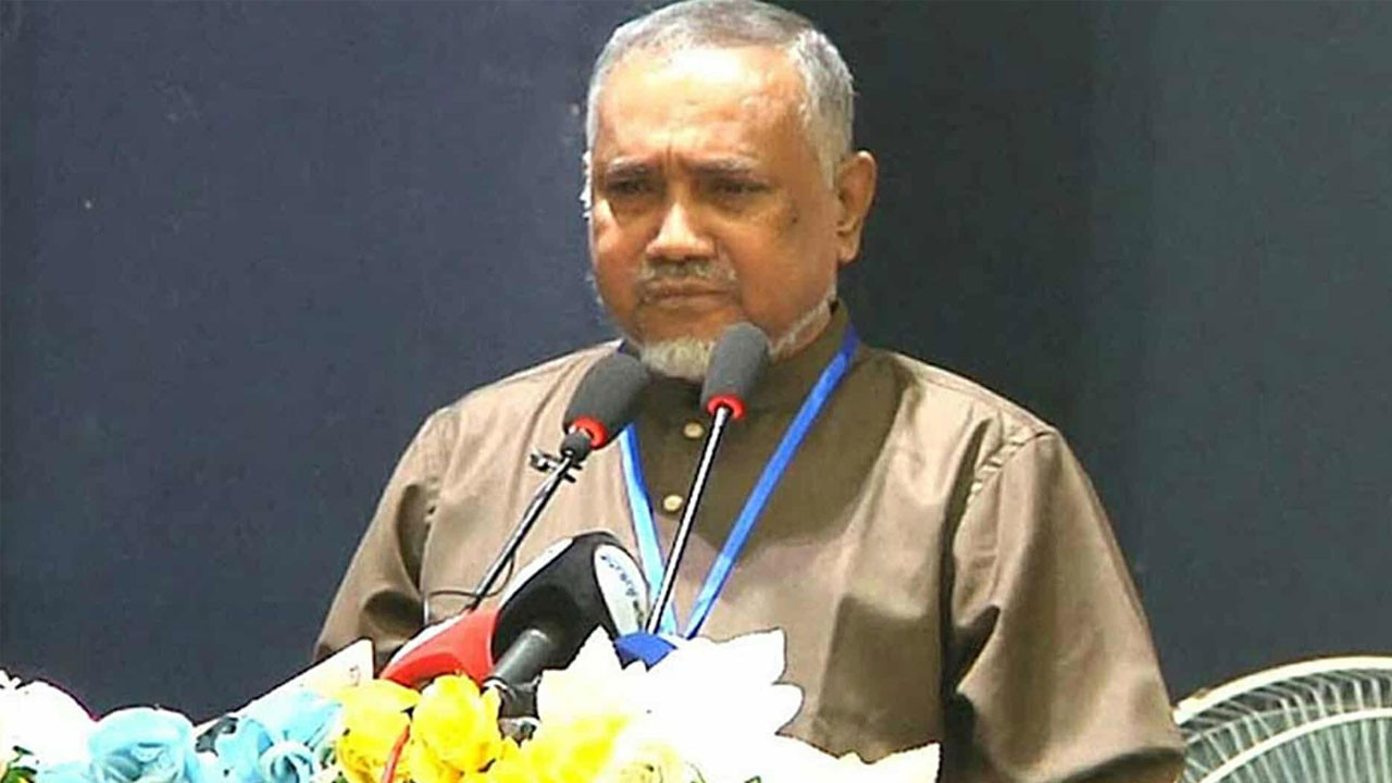 দিল্লি-পিন্ডির স্লোগান ত্যাগ করে বাংলাদেশের স্লোগান গ্রহণের আহ্বান জামায়াত নেতার