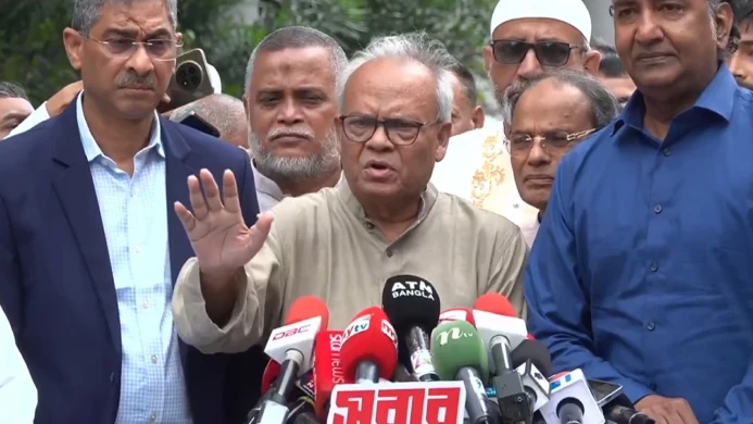 ভারতের স্বার্থ রক্ষায় শেখ হাসিনা কাজ করেছেন: রিজভী