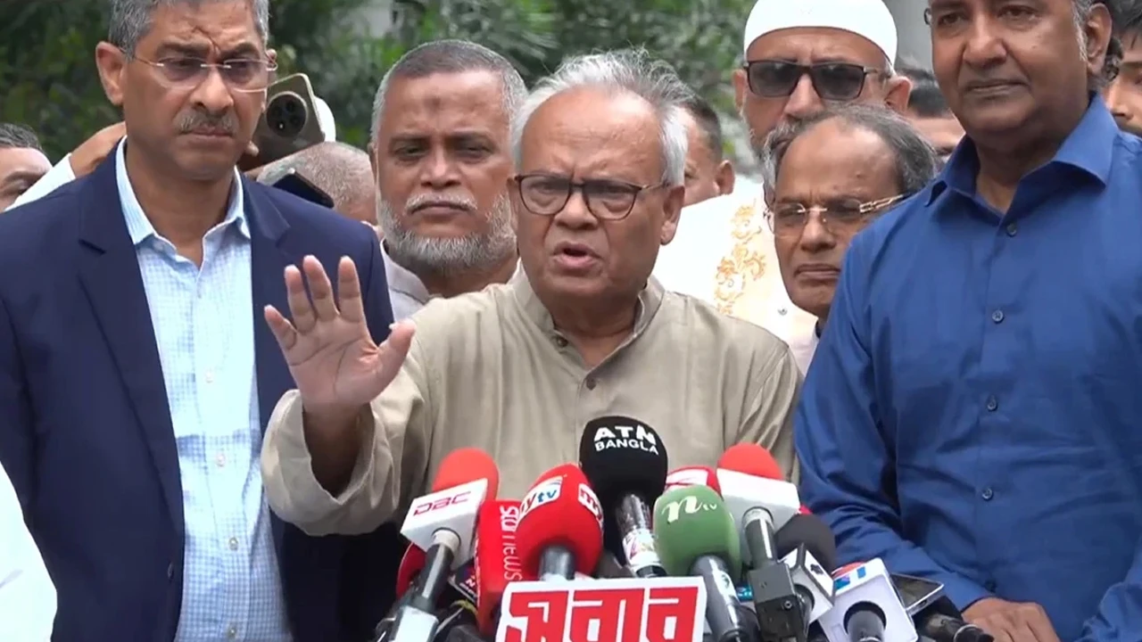 ভারতের স্বার্থ রক্ষায় শেখ হাসিনা কাজ করেছেন: রিজভী