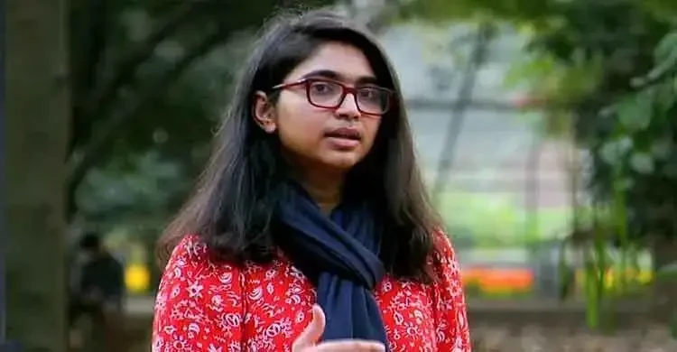 ঢাকা-৯ আসনে মনোনয়ন ফরম সংগ্রহ করলেন এনসিপির তাসনিম জারা