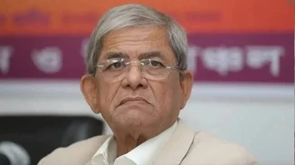 আওয়ামী লীগের সঙ্গে গণতন্ত্র যায় নাহ: মির্জা ফখরুল