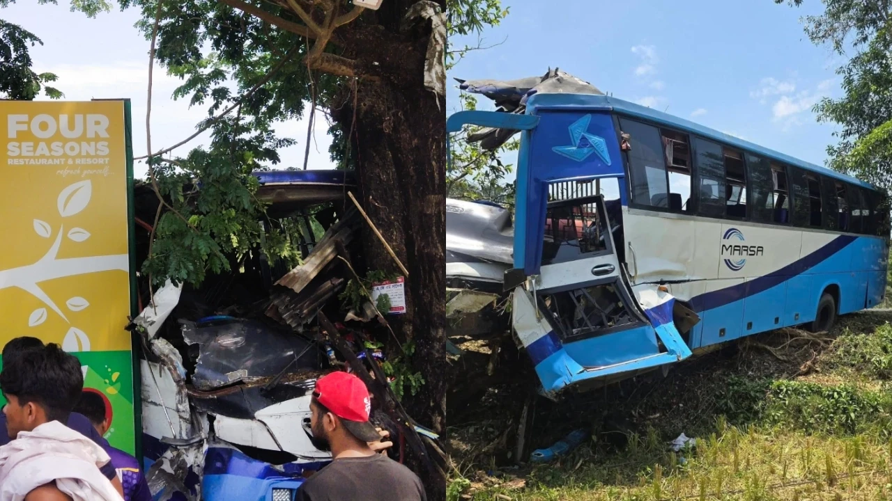চট্টগ্রাম- কক্সবাজার মহাসড়কে ভয়াবহ সংঘর্ষ, নিহত বেড়ে ৪