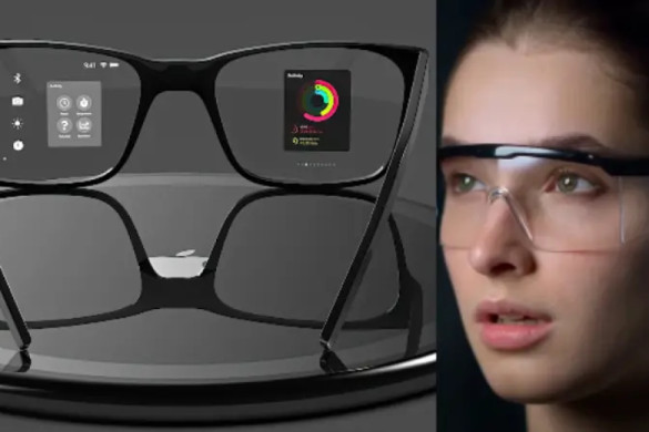 Within ten years, the mobile will be extinct, the gesture will work on smart glass!