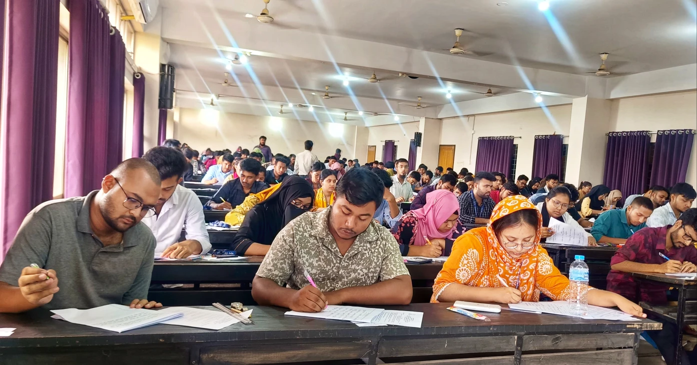 গবিতে জানুয়ারি-জুন ২০২৬ সেশনের সেমিস্টার ফাইনাল পরীক্ষা শুরু