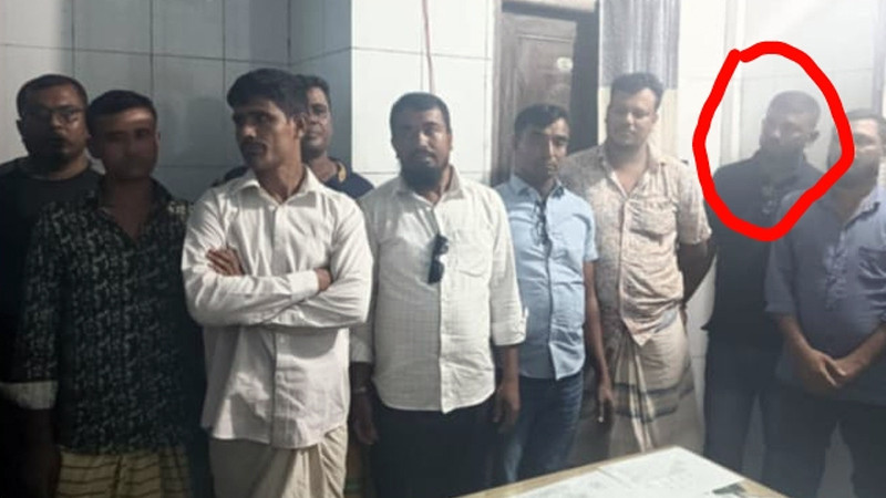 আওয়ামীলীগ নেতার শুরুমে বিএনপি নেতার জুয়ার আসর,গ্রেফতার ৯ জন