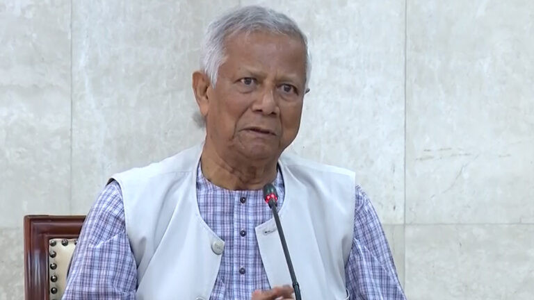 সাম্প্রদায়িক সম্প্রীতি রক্ষায় সজাগ থাকার আহ্বান প্রধান উপদেষ্টা ড. মুহাম্মদ ইউনূসের