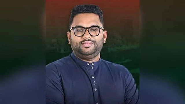 চাঁদাবাজির অভিযোগে ডিবি হেফাজতে নারায়ণগঞ্জের এমপির ছেলে