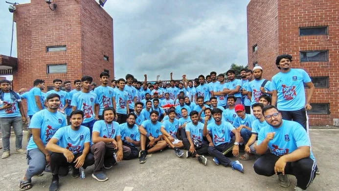 গবিতে জিবিআইসিএসের উদ্যোগে রান ফর জুলাই ম্যারাথন অনুষ্ঠিত