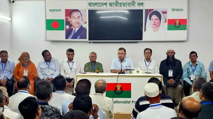 রংপুর বিভাগের বিএনপি নেতাদের সঙ্গে সাংগঠনিক বৈঠক প্রধানমন্ত্রীর