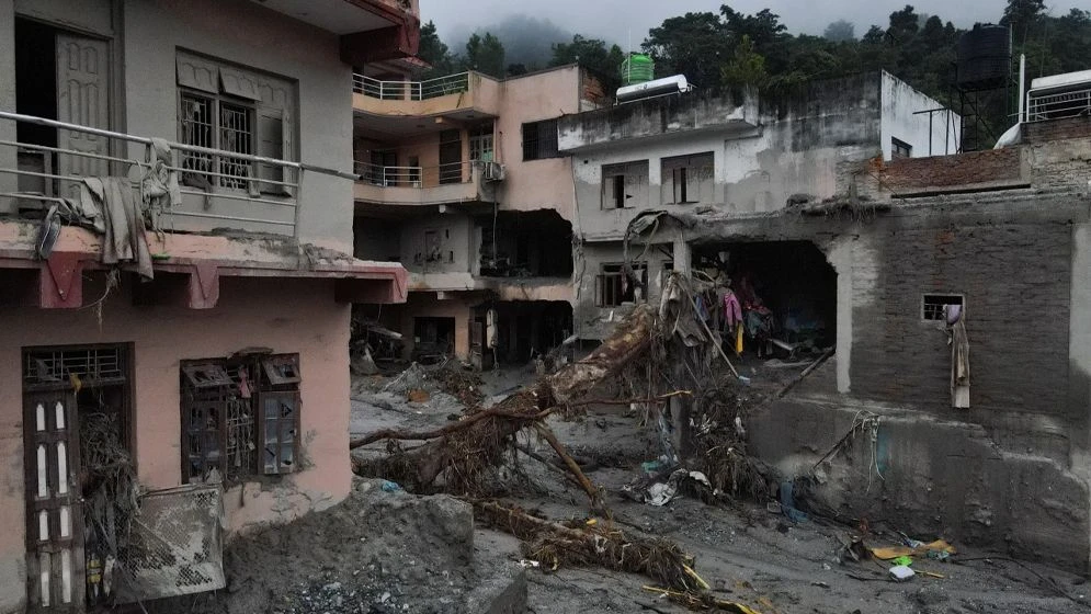 Death Toll from Devastating Floods in Nepal Rises to 903