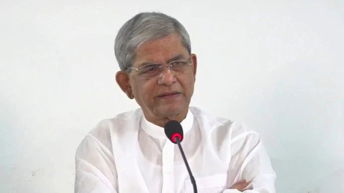 রাষ্ট্রপতি পদে বিএনপির মনোনয়ন পেলেন মির্জা ফখরুল