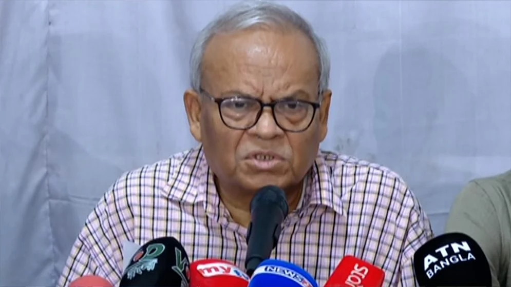 ফ্যাসিবাদ নয়, গণতন্ত্র পুনরুদ্ধারের ইতিহাস বিএনপির: রিজভী
