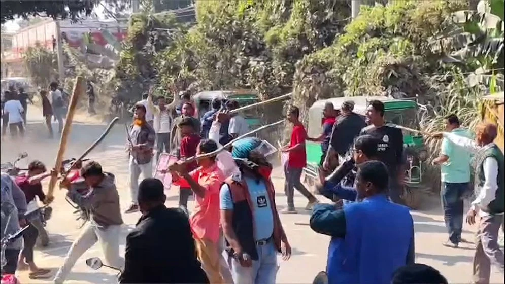 টাঙ্গাইলে বিএনপির দুই পক্ষের সংঘর্ষে আহত ১০