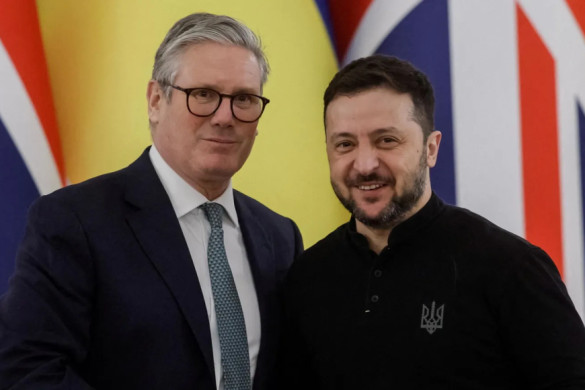 I'll back Ukraine in talks with Trump, Starmer says