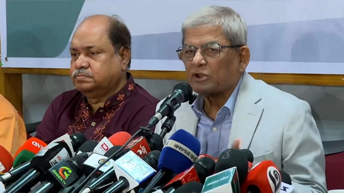 জিয়ার স্বপ্ন বাস্তবায়নে কাজ করছে বিএনপি: মির্জা ফখরুল