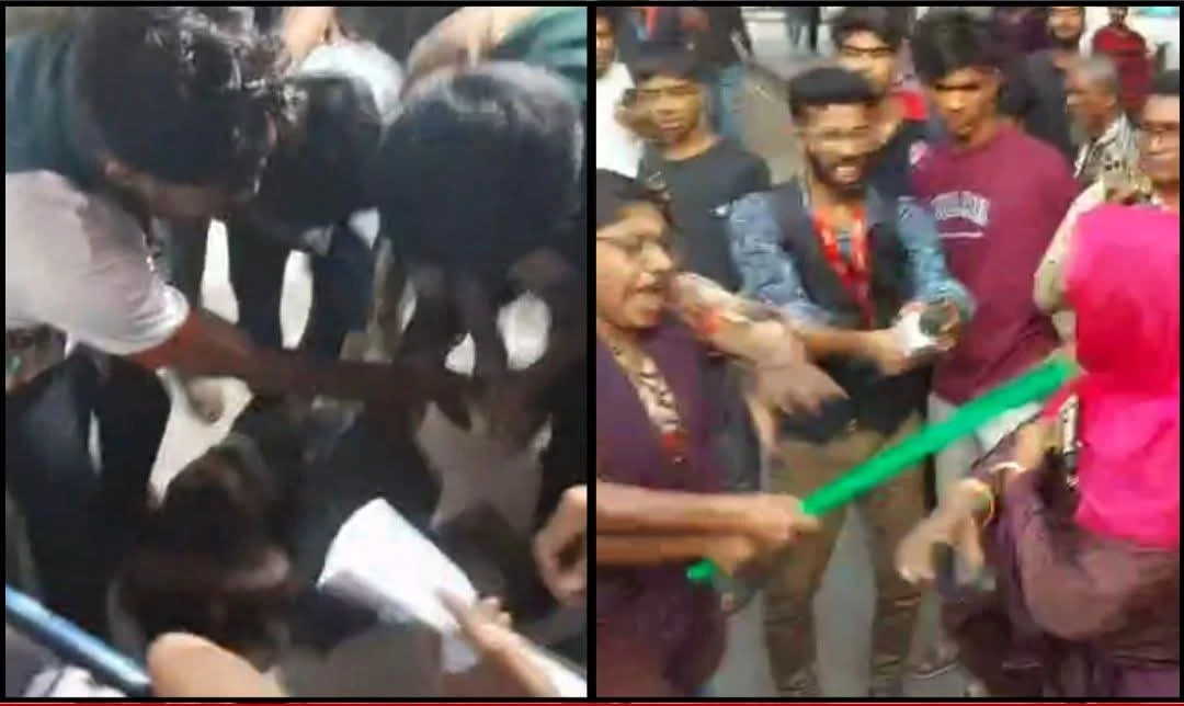 রাজধানীতে আ.লীগ সমর্থক সন্দেহে রিকশাচালক ও নারীকে মারধর