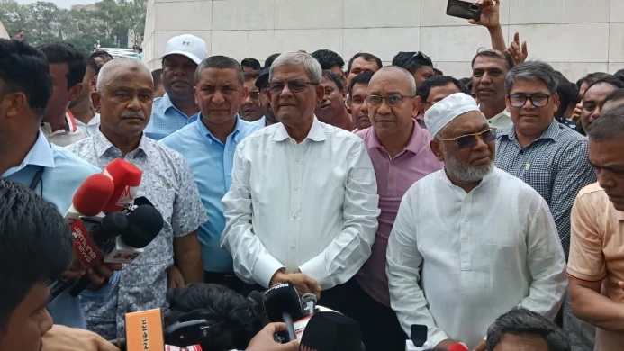 বাংলাদেশের ভবিষ্যৎ নির্ধারণ করবে তরুণ প্রজন্ম: মির্জা ফখরুল