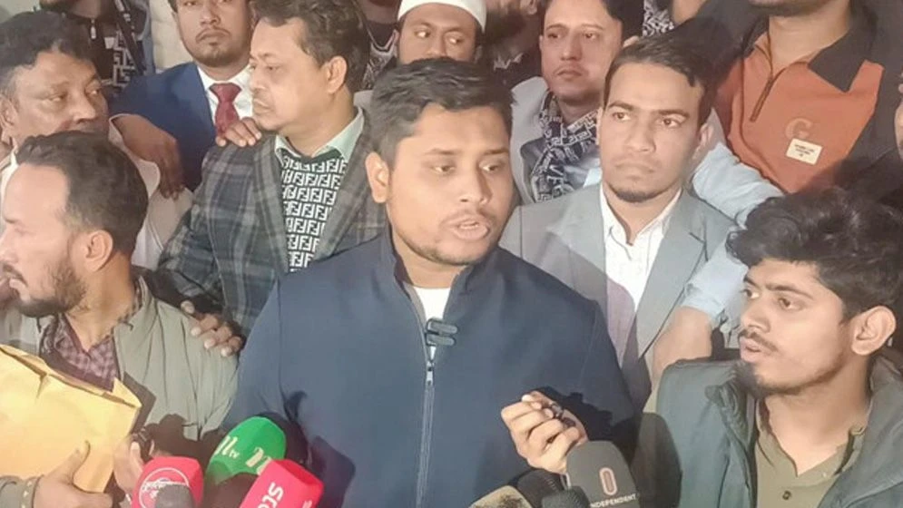 নির্বাচনে প্রশাসনের নিরপেক্ষতা নিয়ে শঙ্কা প্রকাশ: হাসনাত আব্দুল্লাহর