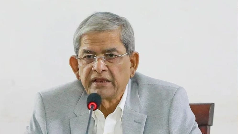 নির্বাচন পিছানোর চেষ্টা করছে কিছু রাজনৈতিক দল: মির্জা ফখরুল ইসলাম