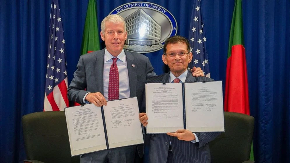 Bangladesh–US sign energy cooperation agreement
