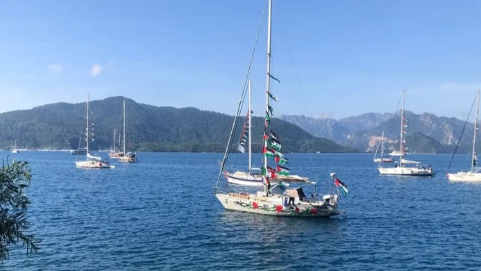 গাজার পথে ত্রাণবাহী নৌবহর আটক করল ইসরায়েল