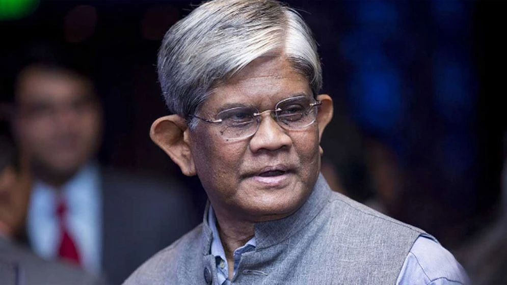 রাজনীতির স্বচ্ছতা ফিরলে সমাজে পচন ধরবে না: অর্থ উপদেষ্টা
