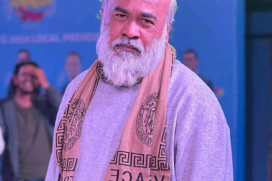 Harunur Rashid Bunty in the night of the robber.actor of drama