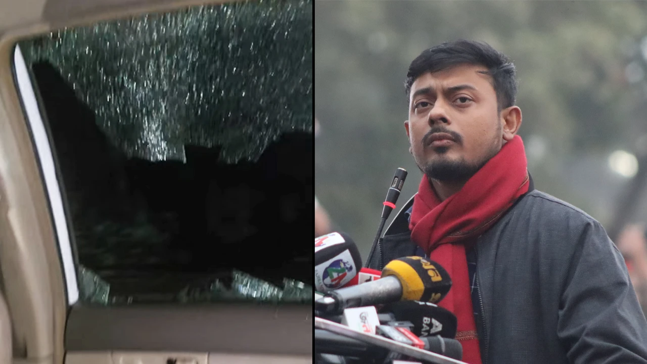 নাসীরুদ্দীন পাটওয়ারীর গাড়িতে হামলার অভিযোগ